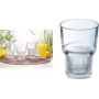 Esmeyer Arcoroc Starline juomalasit karkaistua lasia, 350 ml, kirkas, 6 kpl 384-6734