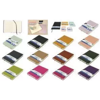 Kangaro luonnoskirja A5, 80 arkkia, kylmänharmaa PU-kovakansi, 140 g/m² kermapaperi K-861225