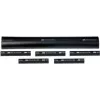 3M TE100050984 lämpökutistesukka 12,7 mm musta 4 kpl:n pakkaus