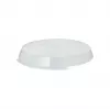 PAPSTAR Circulware pyöreä läpinäkyvä kansi kulhoille, polypropeeni 30 % mineraalitäyteaineilla, 180 mm, 1 kpl 97020