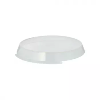PAPSTAR Circulware pyöreä läpinäkyvä kansi kulhoille, polypropeeni 30 % mineraalitäyteaineilla, 180 mm, 1 kpl 97020