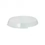 PAPSTAR Circulware pyöreä läpinäkyvä kansi kulhoille, polypropeeni 30 % mineraalitäyteaineilla, 180 mm, 1 kpl 97020