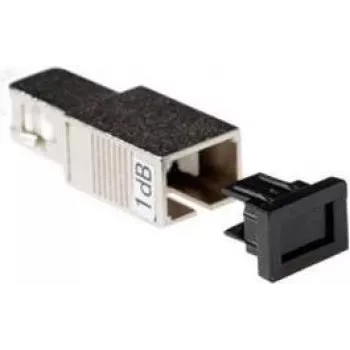 ACT SC kuituvaimennin 5 dB yksimuoto SC/UPC metallikotelo EA4005