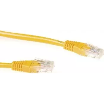 ACT CAT6A UTP 15 m keltainen verkkokaapeli (IB4115)