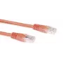 ACT CAT6A U/UTP RJ45 -verkkokaapeli, 1 m, oranssi IB4301