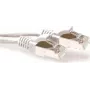 ACT 25 m LSZH S/FTP CAT6a Snagless -verkkokaapeli, valkoinen FB7325