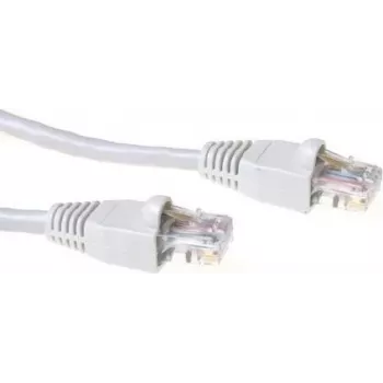 ACT IB6300 Cat5e U/UTP -verkkokaapeli 0,5 m norsunluu