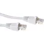 ACT IB6300 Cat5e U/UTP -verkkokaapeli 0,5 m norsunluu