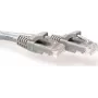 ACT harmaa 0,25 m U/UTP CAT6 Snagless -verkkokaapeli RJ45-liittimillä (IS8052)
