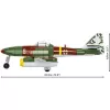 COBI rakennuspalikat Messerschmitt Me-262-1A 505 osaa