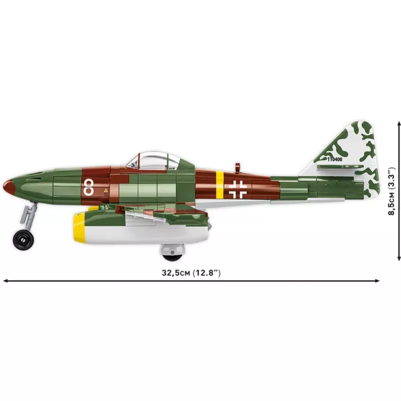 COBI rakennuspalikat Messerschmitt Me-262-1A 505 osaa