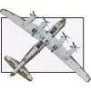 COBI Blocks Boeing B-29 Superfortress 1074 osaa