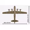 COBI Blocks Boeing B-29 Superfortress 1074 osaa