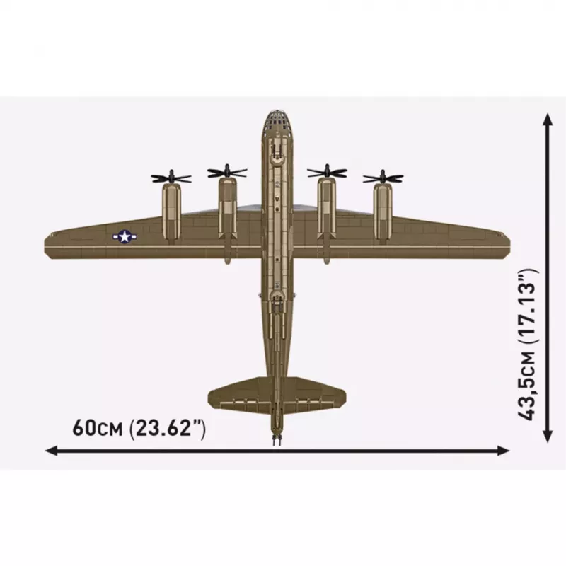 COBI Blocks Boeing B-29 Superfortress 1074 osaa