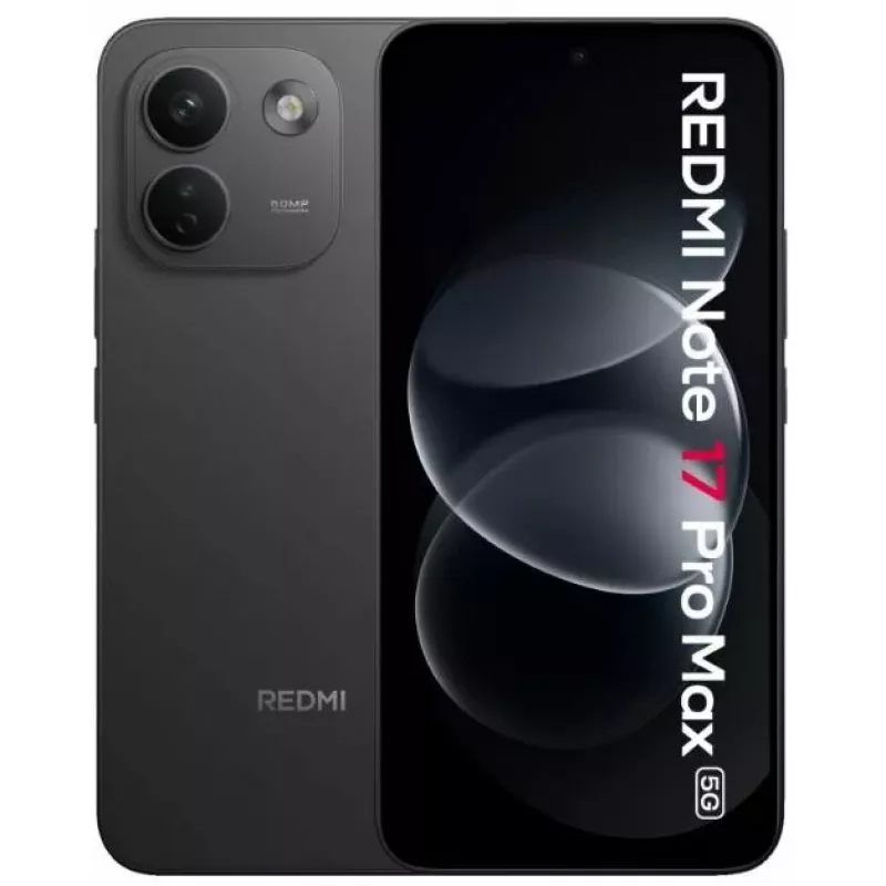 Xiaomi Redmi Note 17 Pro MAX 5G 256GB musta