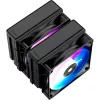 Ocypus Delta A62 ARGB musta 120 mm PWM-kotelotuuletin