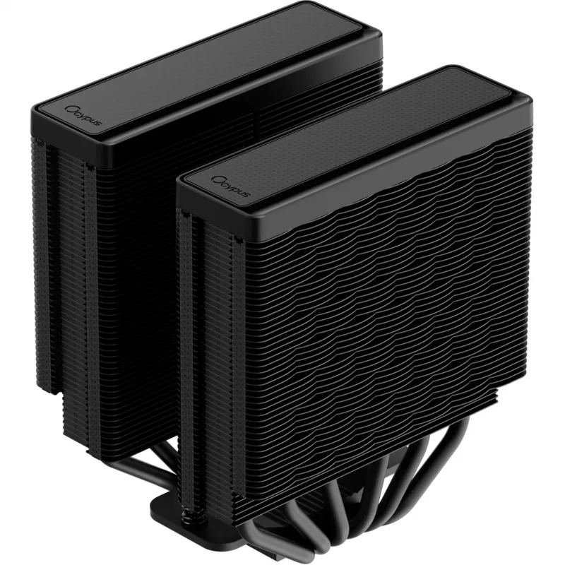 Ocypus Delta A62 ARGB musta 120 mm PWM-kotelotuuletin