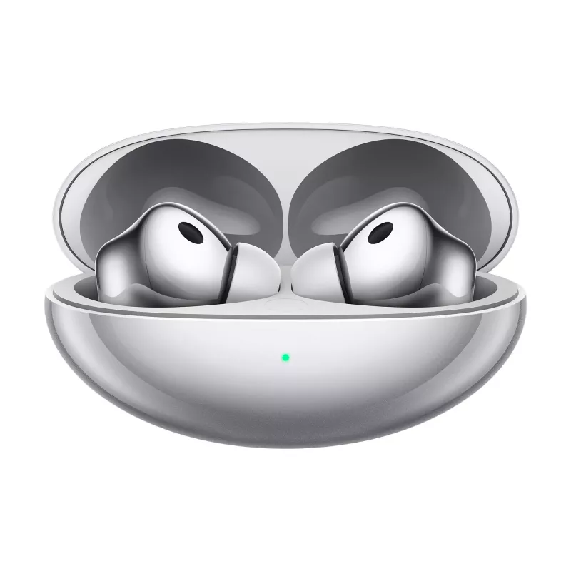 HUAWEI FreeBuds Neo Stellar Silver langattomat nappikuulokkeet latauskotelolla, Bluetooth 5.3, IP54
