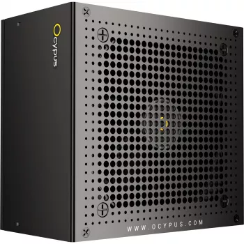 OCYPUS Iota P1000 1000W 80 PLUS Gold ATX 3.0 täysin modulaarinen virtalähde - musta