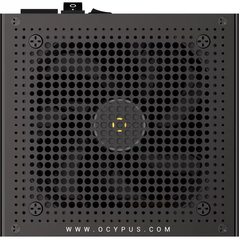 OCYPUS Iota P1000 1000W 80 PLUS Gold ATX 3.0 täysin modulaarinen virtalähde - musta