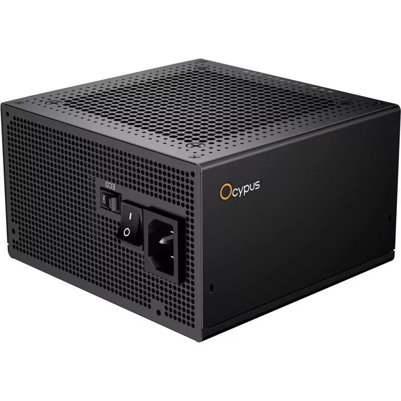 OCYPUS Iota P1000 1000W 80 PLUS Gold ATX 3.0 täysin modulaarinen virtalähde - musta