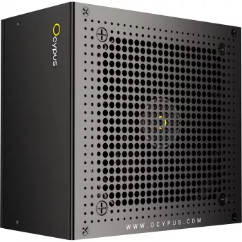 OCYPUS Iota P750 750W 80 PLUS Gold täysin modulaarinen ATX 3.0 virtalähde - musta
