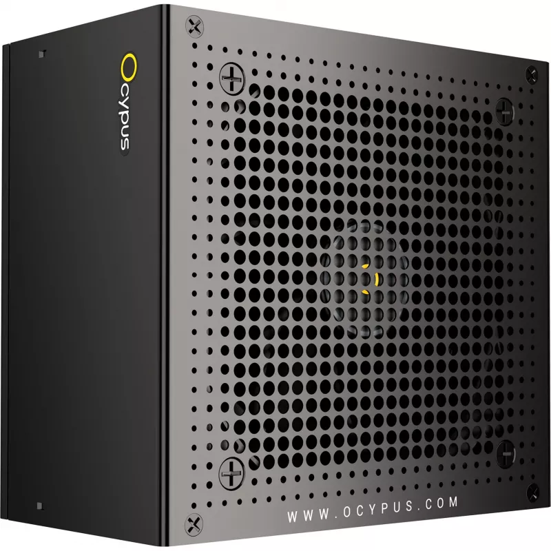 OCYPUS Iota P750 750W 80 PLUS Gold täysin modulaarinen ATX 3.0 virtalähde - musta