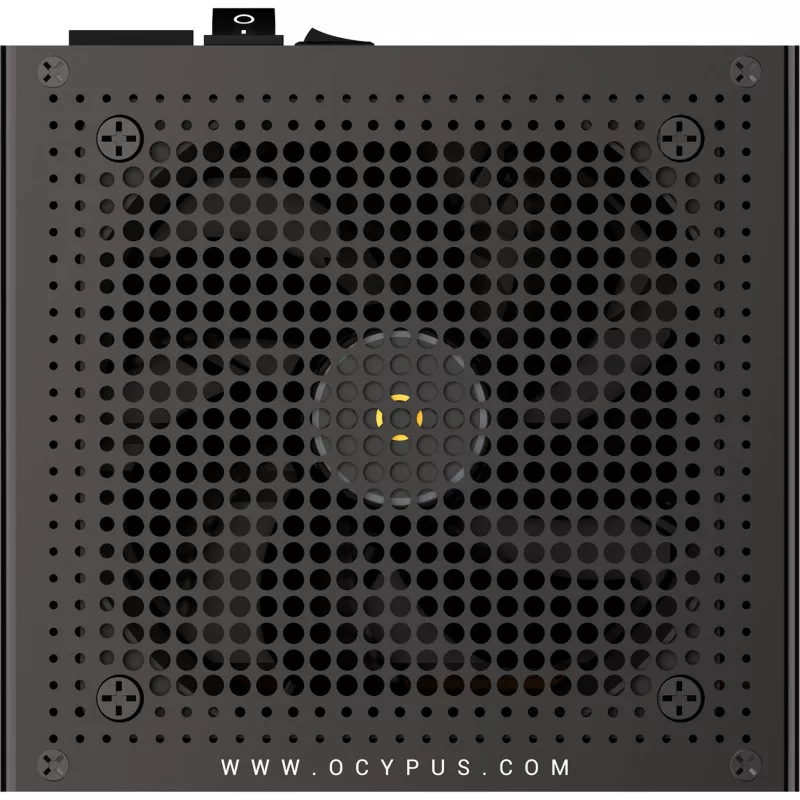 OCYPUS Iota P750 750W 80 PLUS Gold täysin modulaarinen ATX 3.0 virtalähde - musta