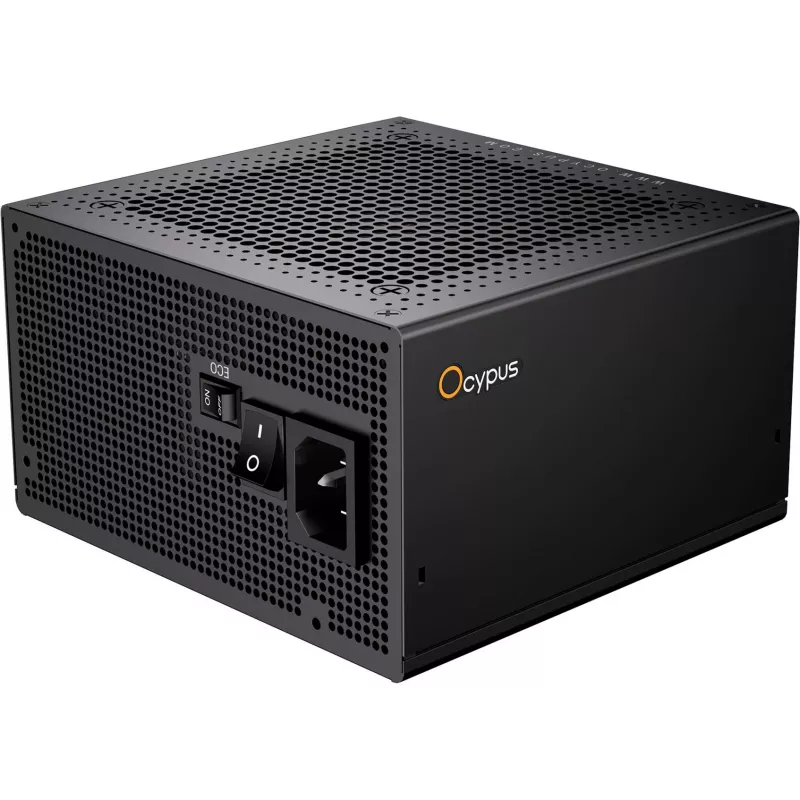 OCYPUS Iota P750 750W 80 PLUS Gold täysin modulaarinen ATX 3.0 virtalähde - musta