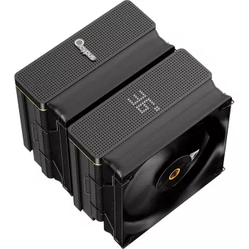 Ocypus Iota A62 musta 120 mm PWM-tuuletin