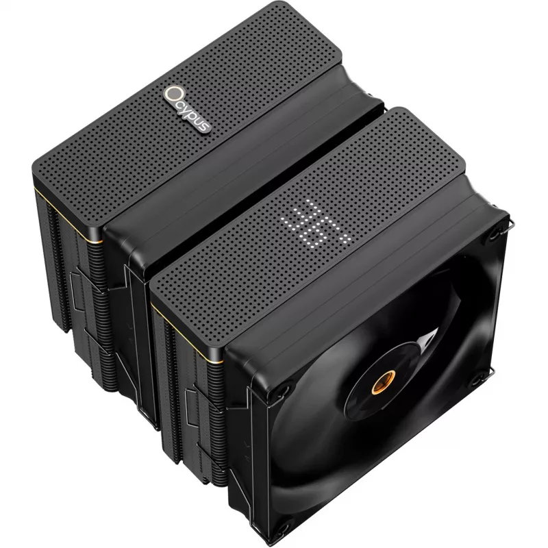 Ocypus Iota A62 musta 120 mm PWM-tuuletin