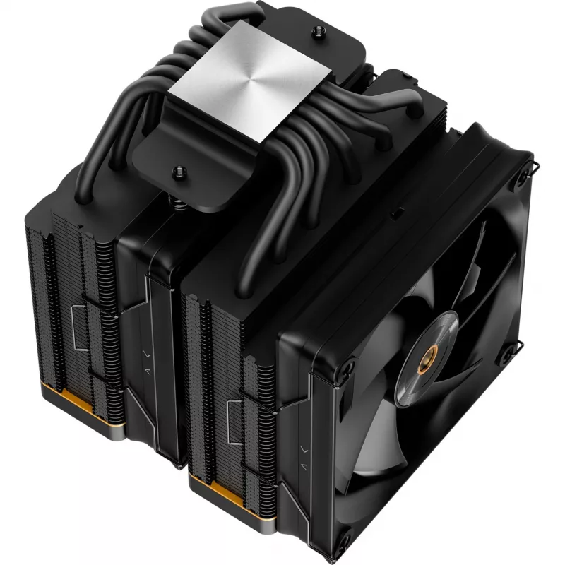 Ocypus Iota A62 musta 120 mm PWM-tuuletin