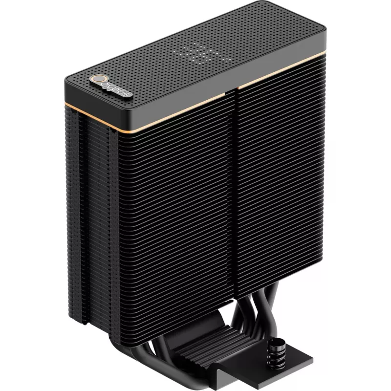 Ocypus Iota A40 120 mm musta PWM-kotelotuuletin