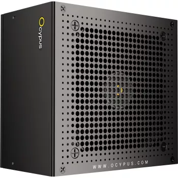OCYPUS Iota P850 musta 850W 80 PLUS Gold täysin modulaarinen ATX 3.0 PCIe 5.0 virtalähde