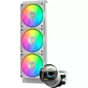 Ocypus Sigma L36 ARGB valkoinen 360mm neste-CPU-jäähdytin