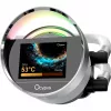 Ocypus Sigma L36 ARGB valkoinen 360mm neste-CPU-jäähdytin