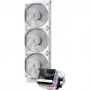 Ocypus Sigma L36 PRO valkoinen 360mm ARGB AIO neste-CPU-jäähdytin