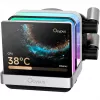 Ocypus Sigma L36 PRO valkoinen 360mm ARGB AIO neste-CPU-jäähdytin