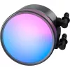 Ocypus Delta L24 ARGB V2 240mm AIO neste-CPU-jäähdytin - musta