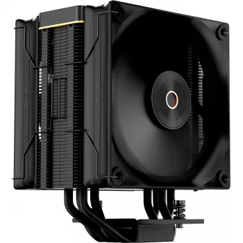 Ocypus Iota A40 kaksoistuuletin musta 120 mm CPU-ilmajäähdytin