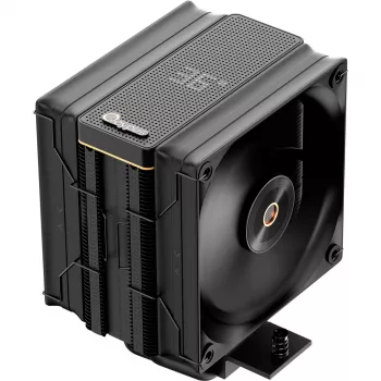 Ocypus Iota A40 kaksoistuuletin musta 120 mm CPU-ilmajäähdytin