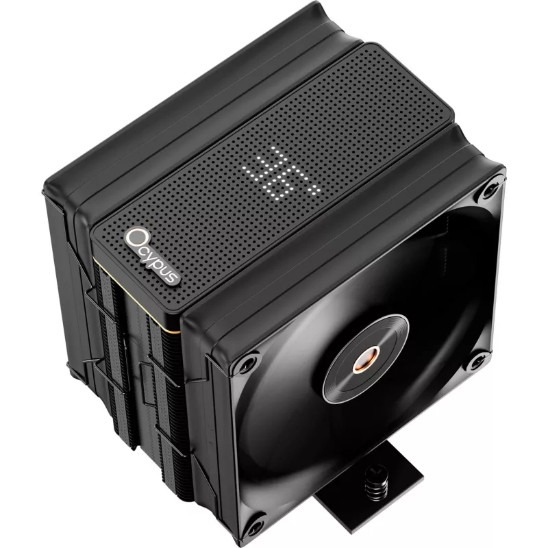 Ocypus Iota A40 kaksoistuuletin musta 120 mm CPU-ilmajäähdytin