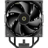 Ocypus Iota A40 kaksoistuuletin musta 120 mm CPU-ilmajäähdytin