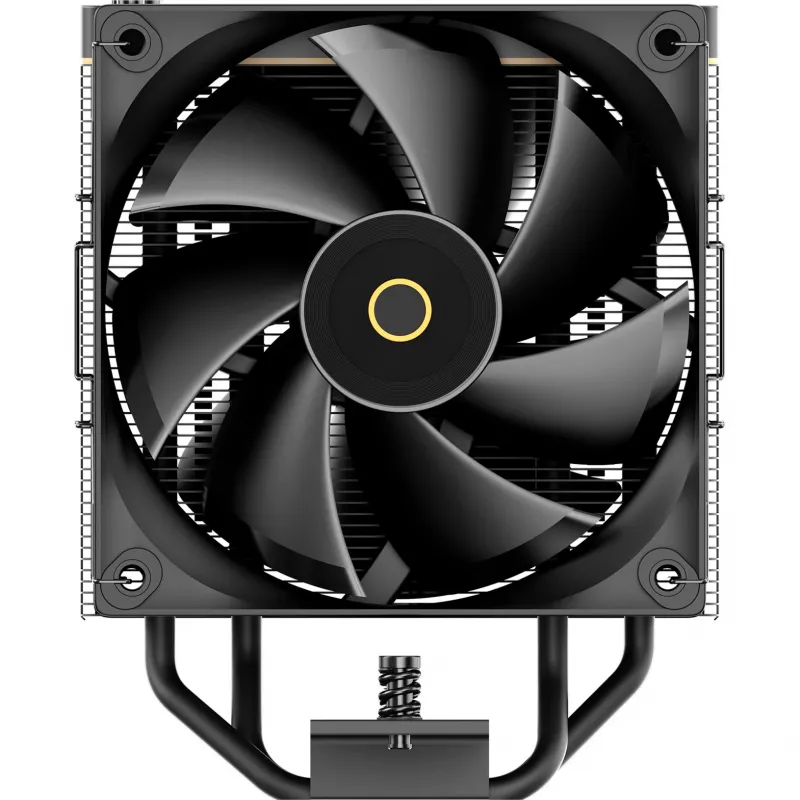 Ocypus Iota A40 kaksoistuuletin musta 120 mm CPU-ilmajäähdytin