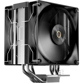 Ocypus Delta A40 Elite kaksoistuuletin musta 120 mm CPU-ilmajäähdytin