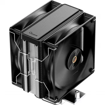 Ocypus Delta A40 Elite kaksoistuuletin musta 120 mm CPU-ilmajäähdytin