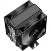 Ocypus Delta A40 Elite kaksoistuuletin musta 120 mm CPU-ilmajäähdytin