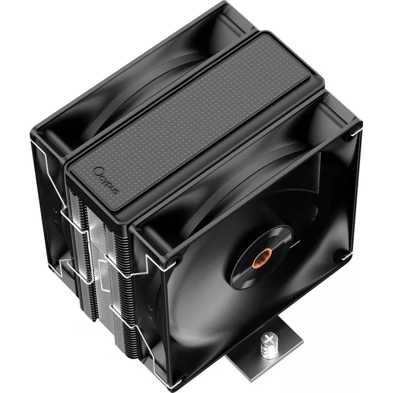 Ocypus Delta A40 Elite kaksoistuuletin musta 120 mm CPU-ilmajäähdytin