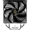 Ocypus Delta A40 Elite kaksoistuuletin musta 120 mm CPU-ilmajäähdytin
