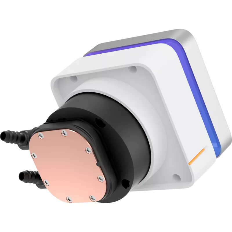 Ocypus Sigma L36 EX ARGB valkoinen 360mm AIO neste-CPU-jäähdytin